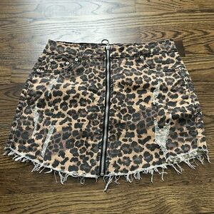 Somewhere in L.A skirt size S